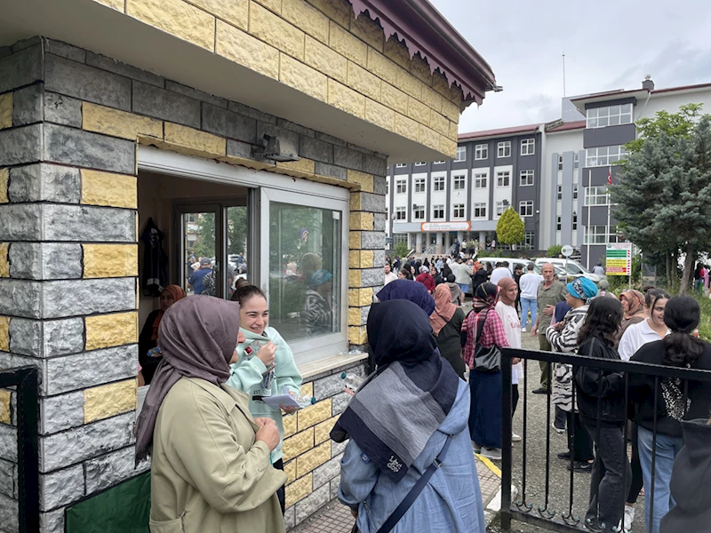 Trabzon ve çevre illerde YKS