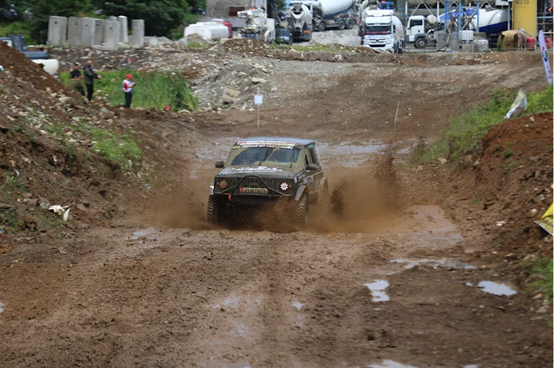 18. Karadeniz Off-Road Kupası 1. ayak yarışı, Rize