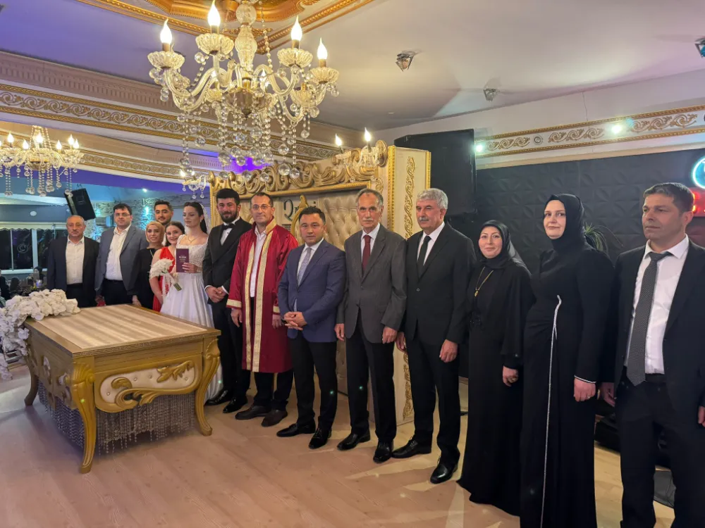 GÜNGÖR VE YAZICI AİLELERİNİN MUTLU GÜNÜ