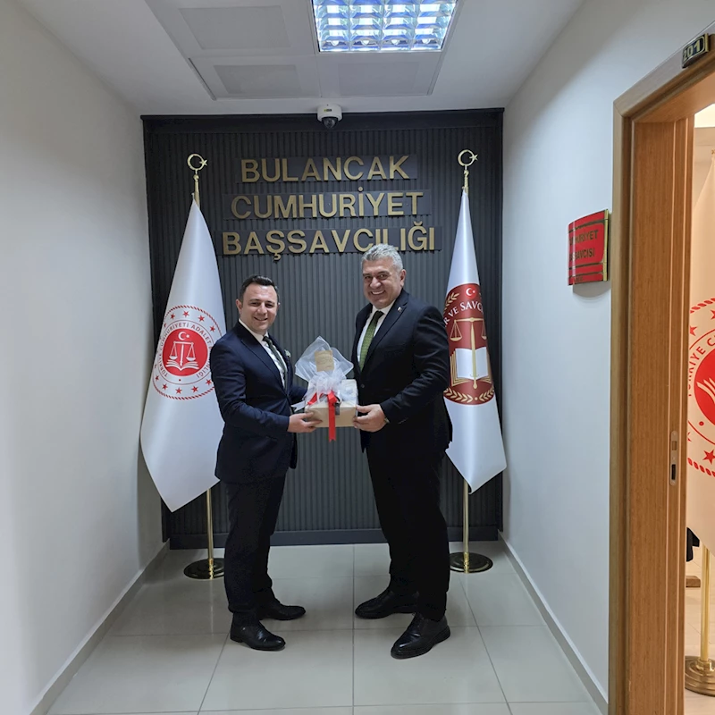 Bulancak Belediye Başkanı Sıbıç, çeşitli ziyaretlerde bulundu