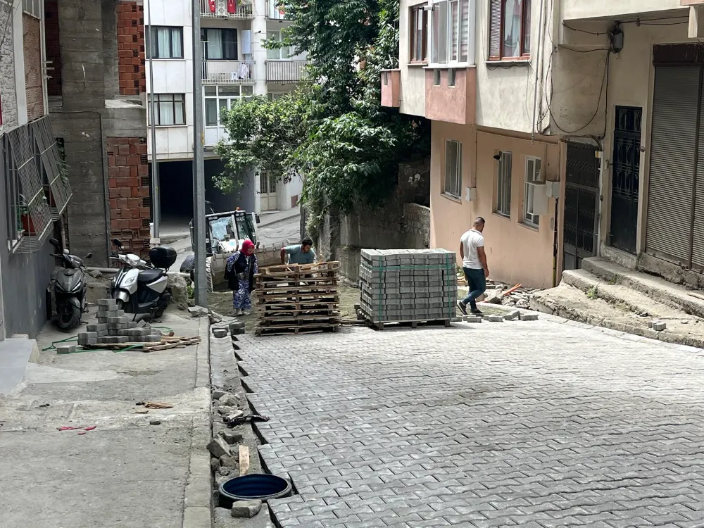 ORTAMAHALLE’DE ALTYAPI TAMAM GİBİ!