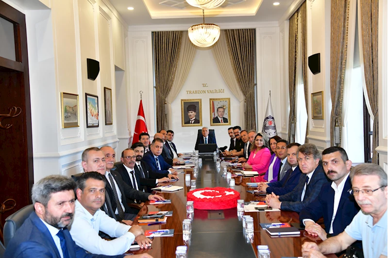 Trabzon Kültür Yolu Festivali hazırlıklarına başlandı