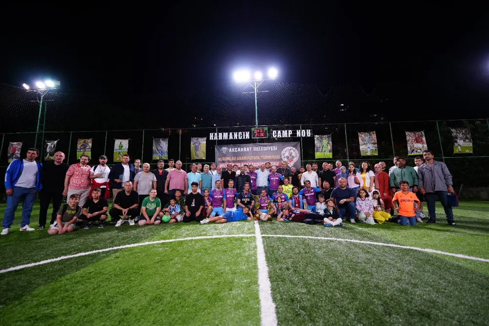 KURUMLAR ARASI FUTBOL TURNUVASI TAMAMLANDI