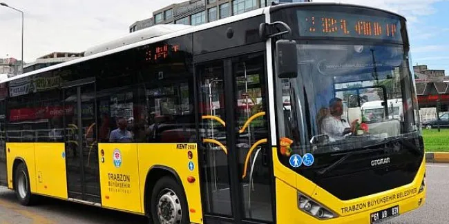 AKÇAABAT İÇİN EK OTOBÜS SEFERLERİ YAZ TARİFESİNDE!