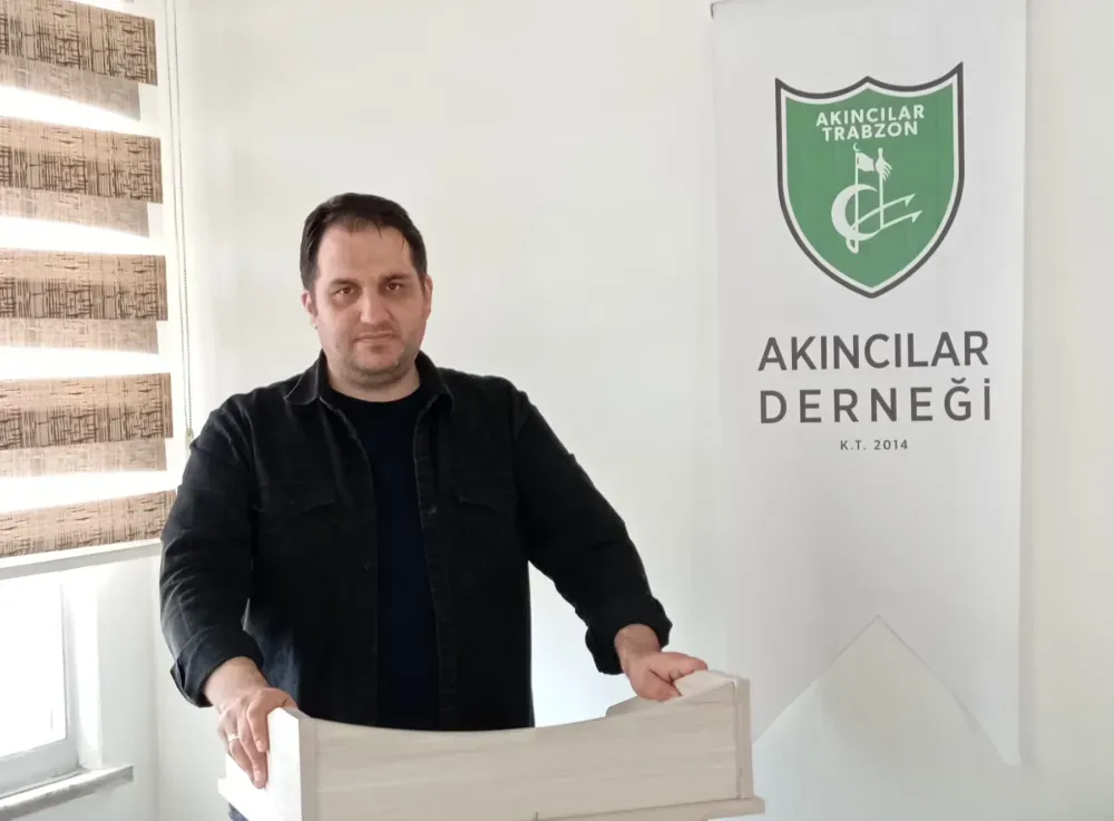 AKINCILAR DERNEĞİ’NDE ADEM KASAP GÜVEN TAZELEDİ