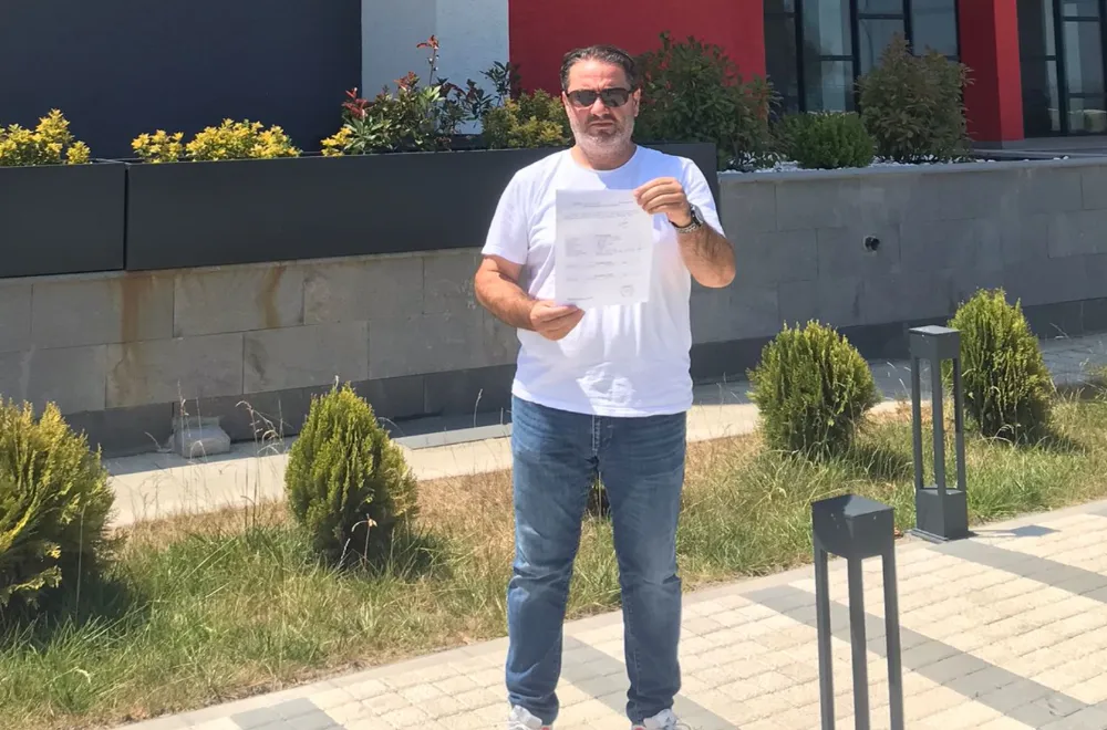 KORAY SİVRİKAYA DA ADAYLIĞINI AÇIKLADI