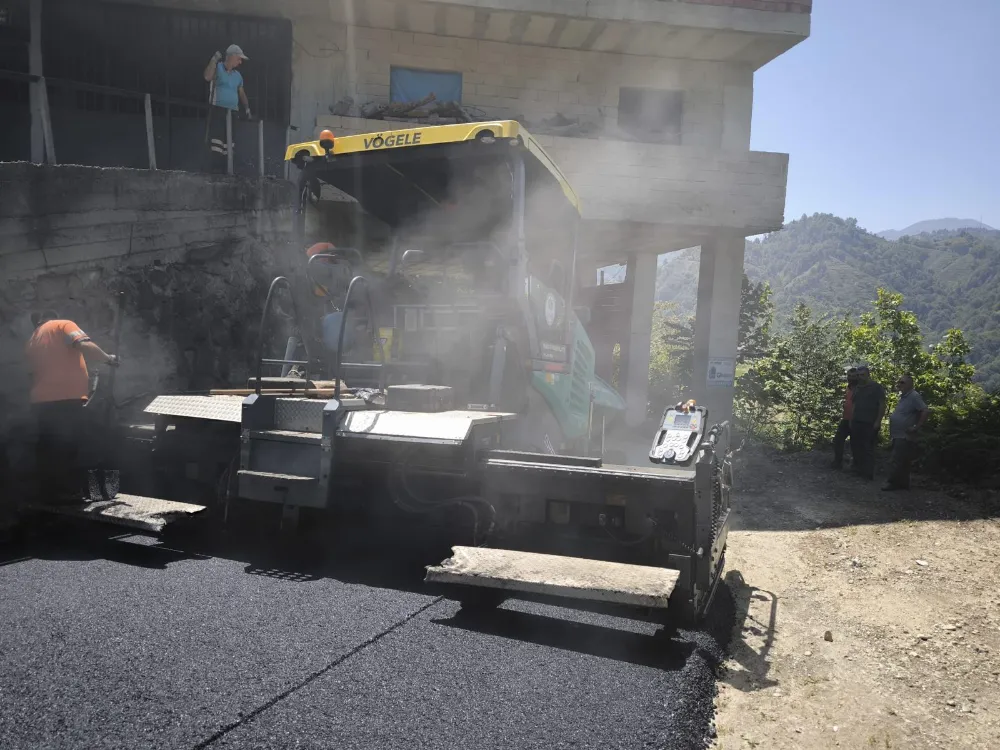 18 İLÇEDE YOL SEFERBERLİĞİ