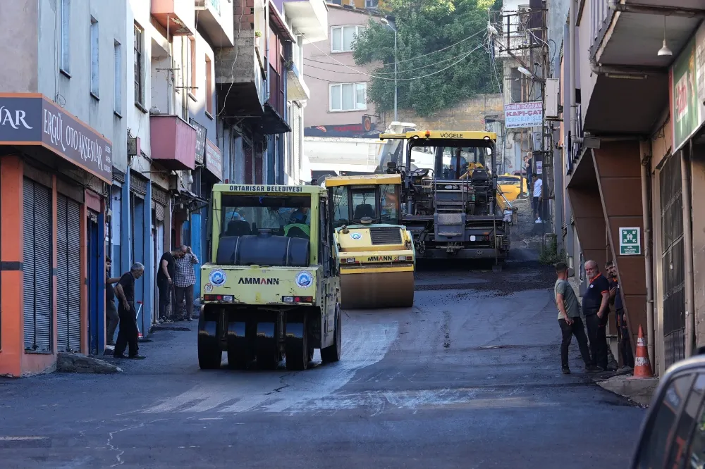 SANAYİ ESNAFININ YOL SORUNU ÇÖZÜLDÜ