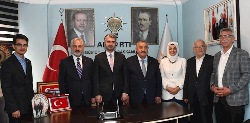 Aile ve Sosyal Hizmetler Bakan Yardımcısı Tarıkdaroğlu, Gümüşhane
