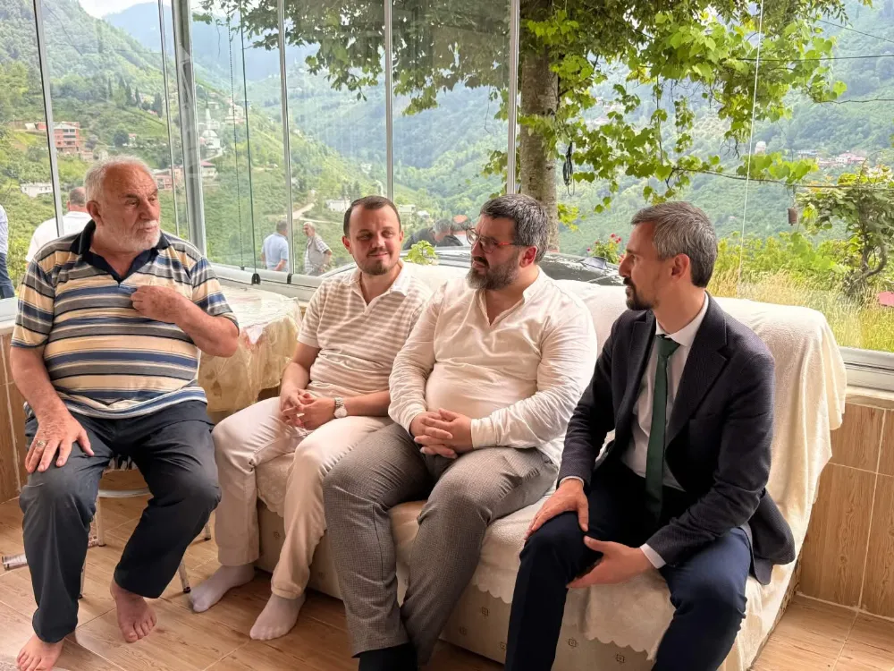AK PARTİ AKÇAABAT TEŞKİLATINDAN GÖNÜL SEFERBERLİĞİ 