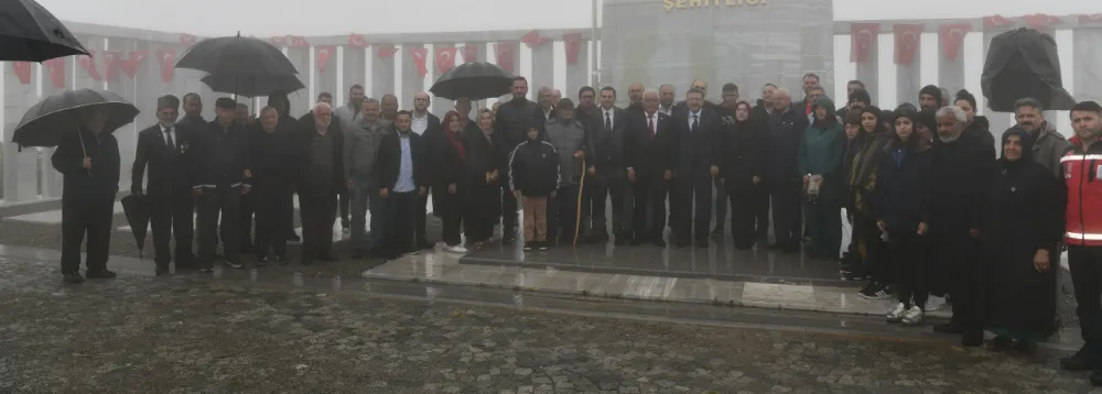 HARMANTEPE ŞEHİTLERİ DUALARLA ANILDI