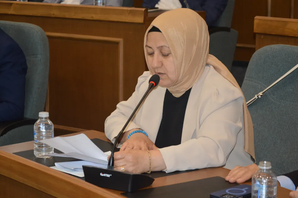AK PARTİLİ ŞAHİN’DEN 5 HAZİRAN DÜNYA ÇEVRE GÜNÜ MESAJI