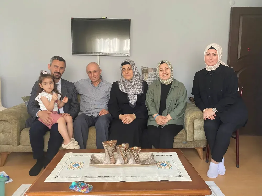 KORUYUCU AİLE GÜNÜ’NDE ANLAMLI ZİYARET