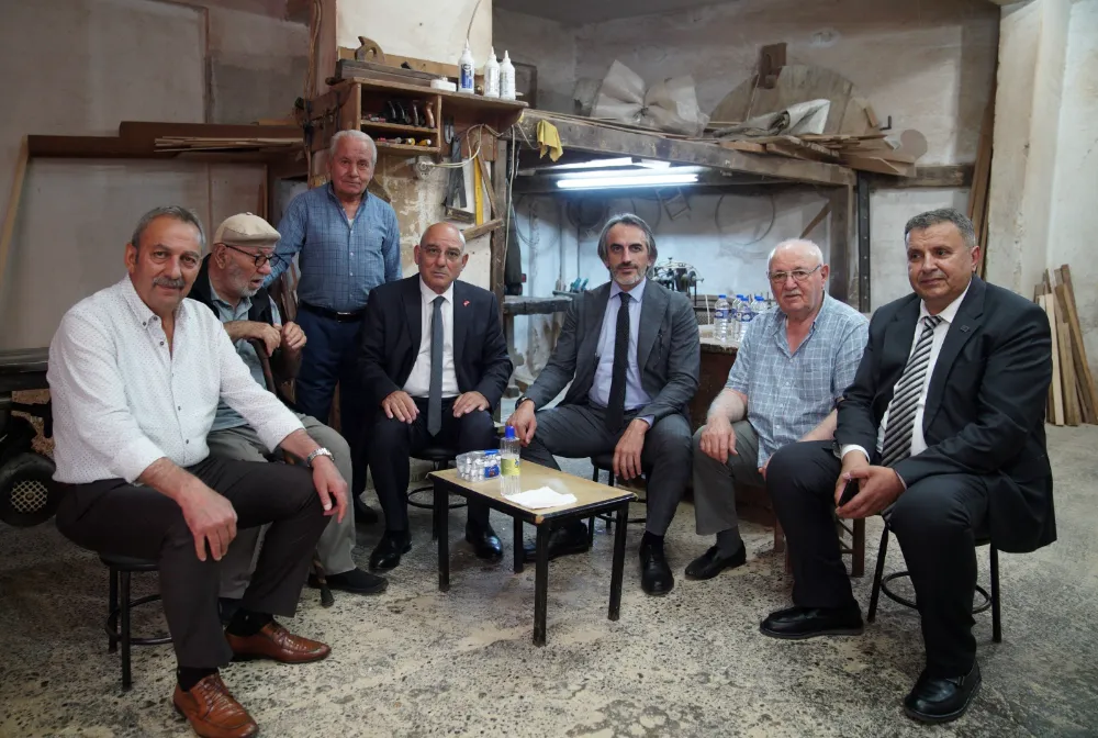 AHİLİK BERATLI USTAYA ANLAMLI ZİYARET
