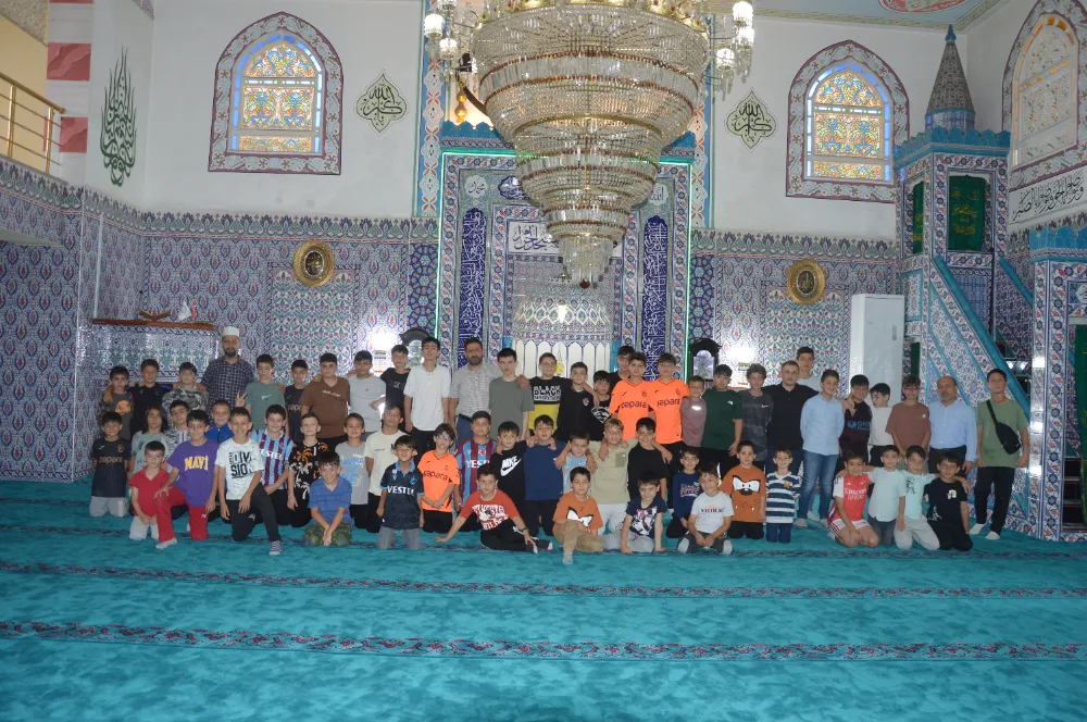 AKÇAABAT’TA YAZ KUR’AN KURSLARI BAŞLADI