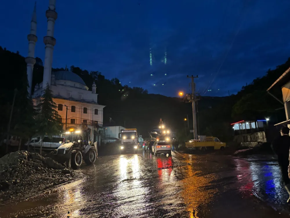 BELEDİYE SEFERBER OLDU
