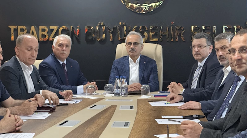 Bakan Uraloğlu, Trabzon
