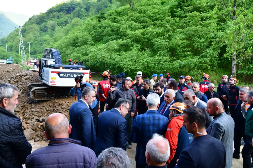 KAYIP VATANDAŞIN AİLESİNE ZİYARET