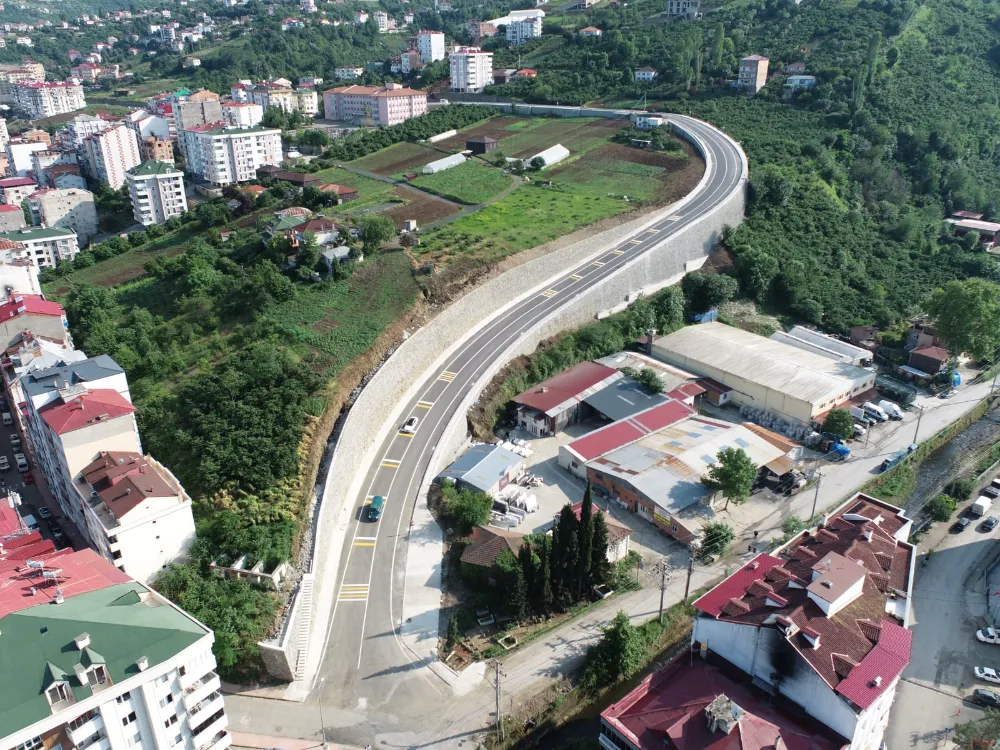 KAVAKLI BAĞLANTISI HİZMETE GİRDİ