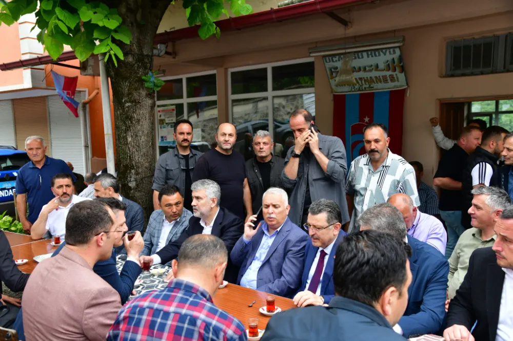UÇARSU’YA ÜST DÜZEY ZİYARET