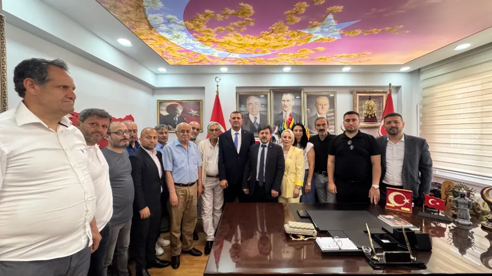 MHP TEŞKİLATLARI BAYRAMDA BULUŞTU