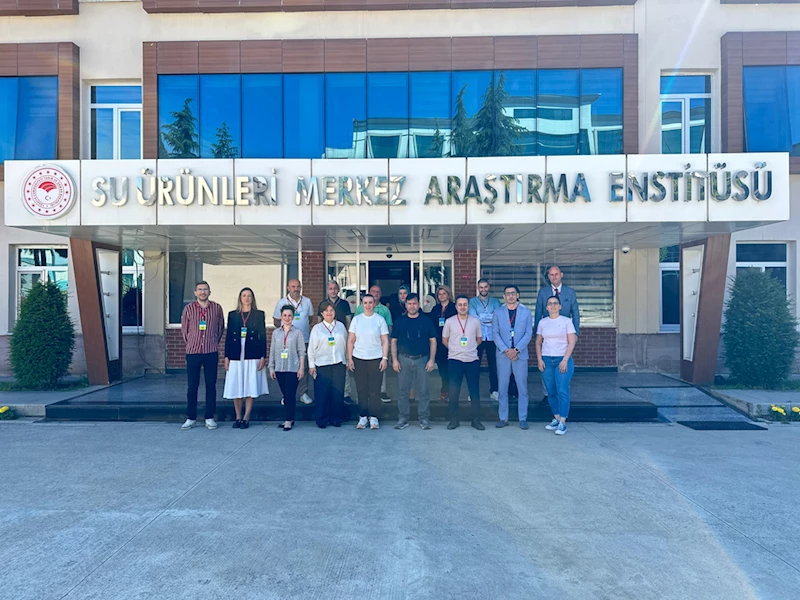Trabzon Su Ürünleri Merkez Araştırma Enstitüsü ev sahipliğinde teknik eğitim düzenlendi