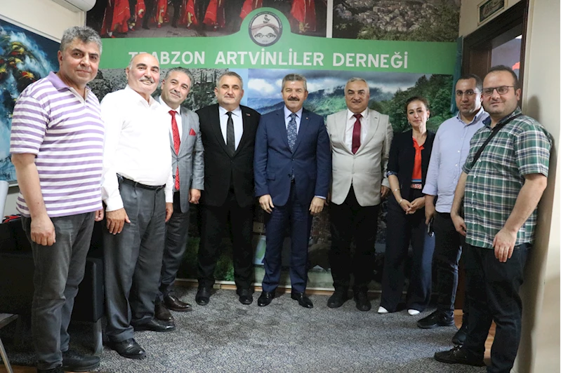 Artvin Valisi Ergün