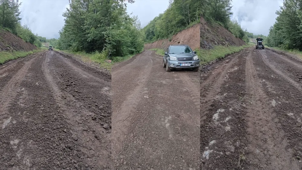 KARAORMAN YOLU İLGİ BEKLİYOR