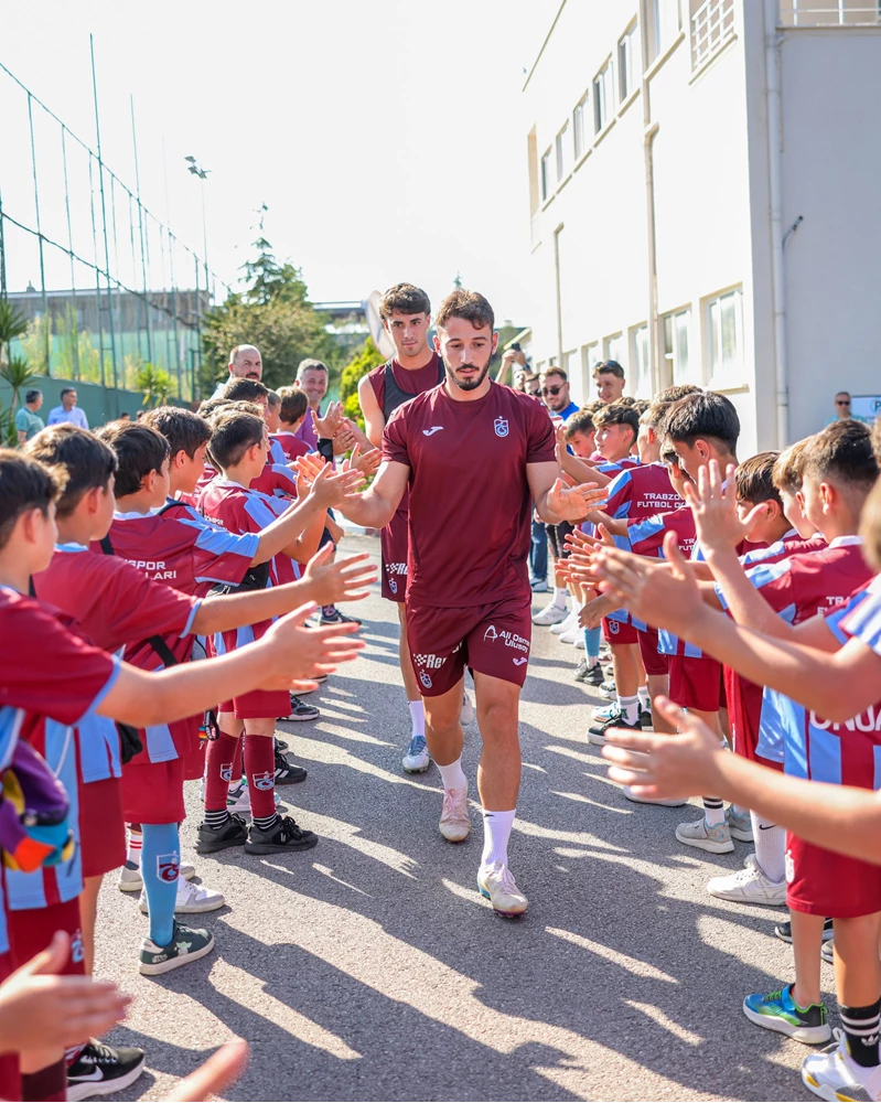 Trabzonspor, yeni sezon hazırlıklarını sürdürdü