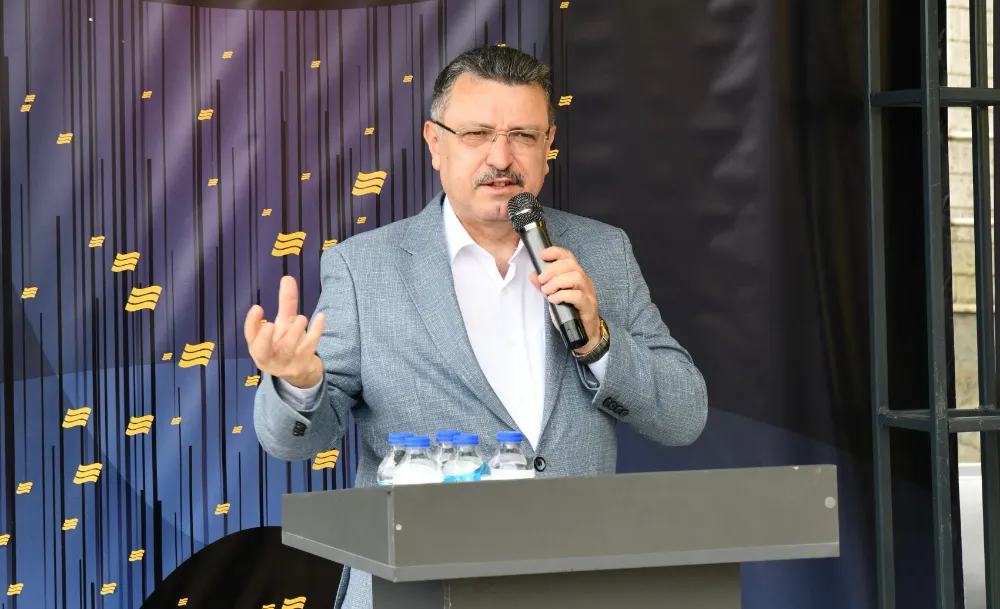 BAŞKAN GENÇ’TEN ‘TERÖRSÜZ TÜRKİYE’ AÇIKLAMASI