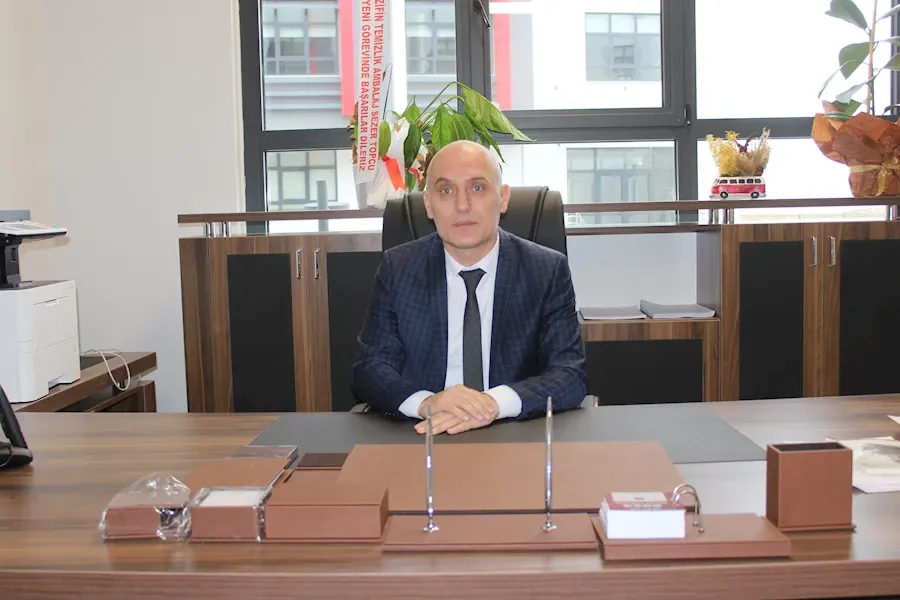 KUTLU, ARTIK RESMEN MÜDÜR!