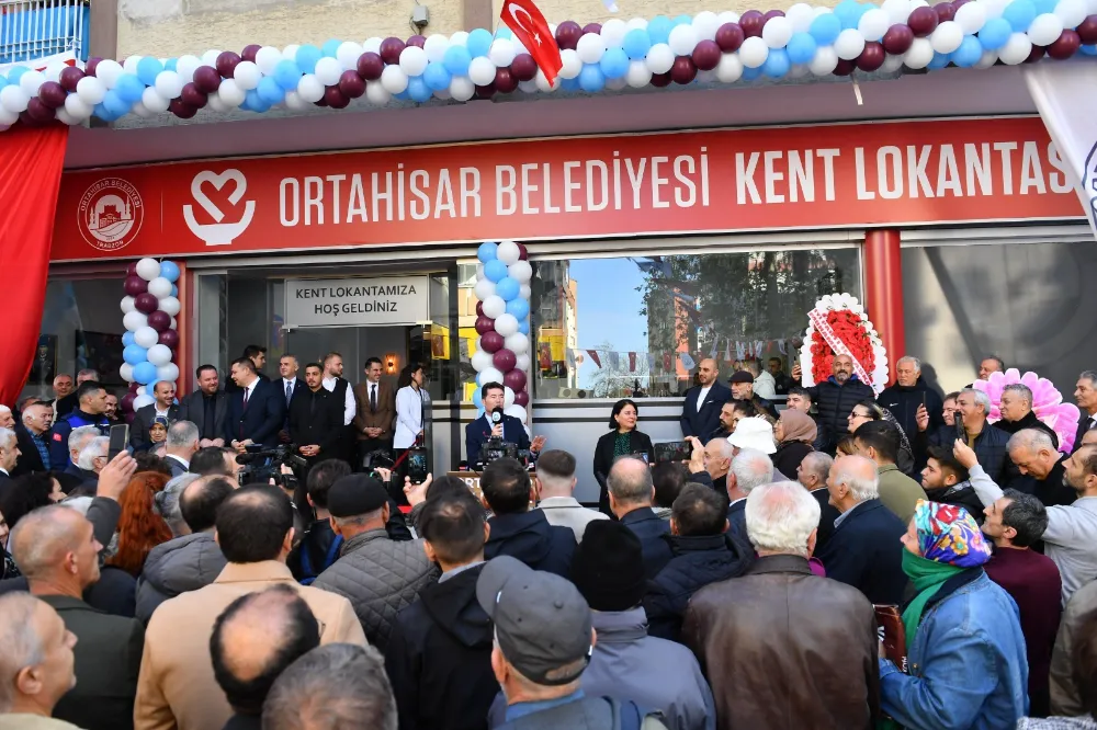 KENT LOKANTASI 1 YAŞINDA!