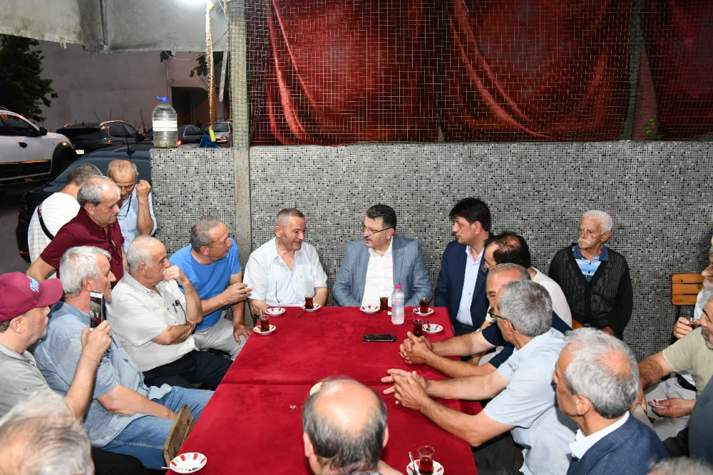 BAŞKAN GENÇ, MATARACI