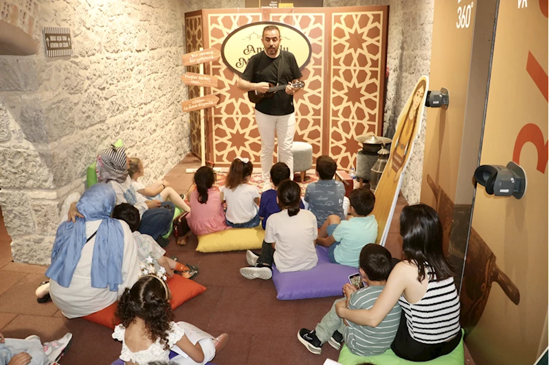 Trabzon'da çocuklar Anadolu masallarıyla buluşturuldu