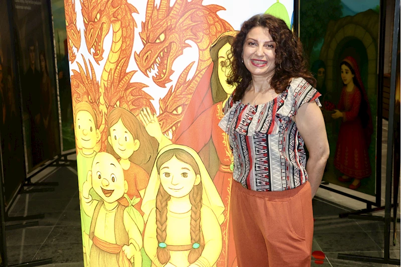 Trabzon'da çocuklar Anadolu masallarıyla buluşturuldu