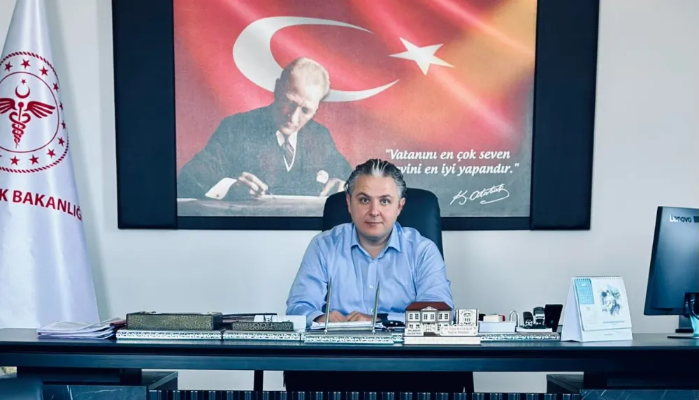 KALKIŞIM SAĞLIK MÜDÜRLÜĞÜ’NDEN AYRILDI