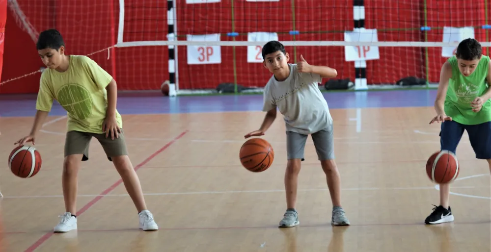 AKÇAABAT’TA SPOR DOLU YAZ