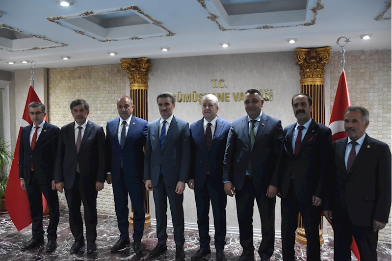 MHP Genel Başkan Yardımcısı Durmaz, Gümüşhane