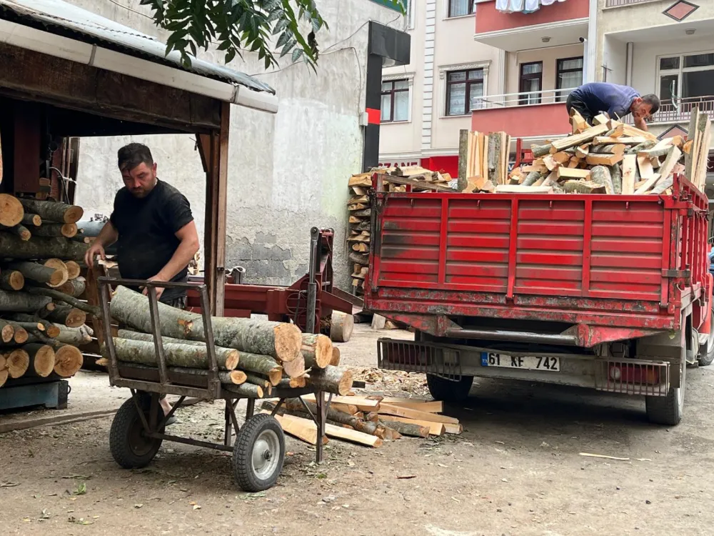 TEMMUZ SICAĞINDA KIŞ MESAİSİ