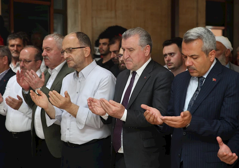 Gençlik ve Spor Bakanı Bak, Rize