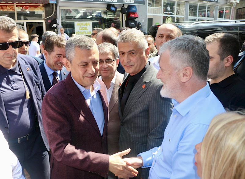 CHP Genel Başkanı Özgür Özel, Trabzon