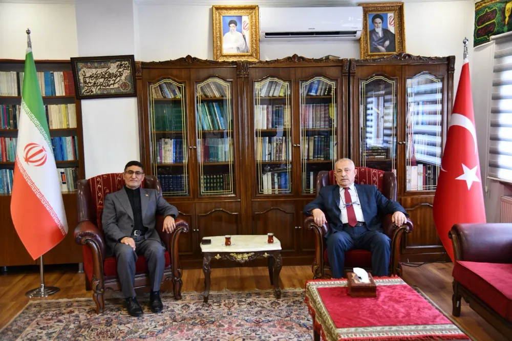İRAN İÇİN TAZİYE ZİYARETİ