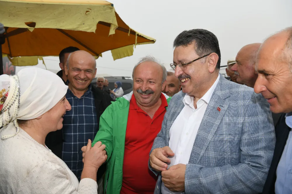 ÇALKÖY HIRSAFA ŞENLİKLERİNDE BİRLİK VE DAYANIŞMA VURGUSU