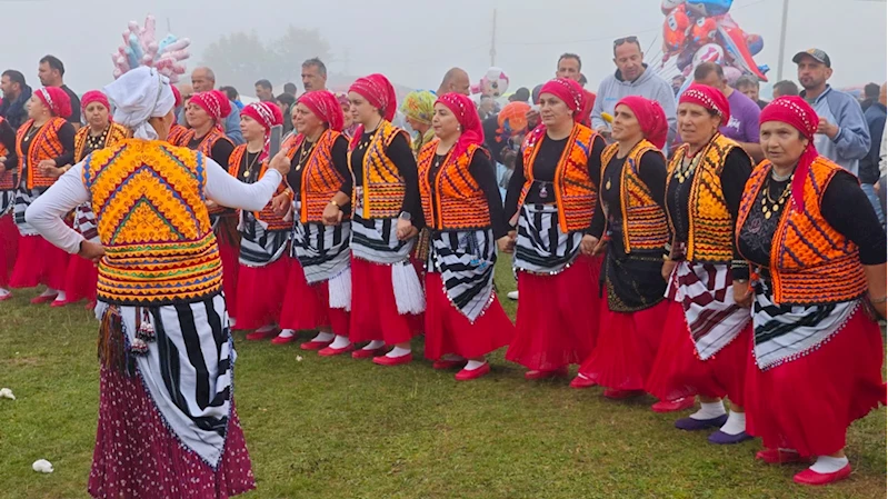 Trabzon'da "Çalköy Hırsafa Yayla Şenliği" yapıldı
