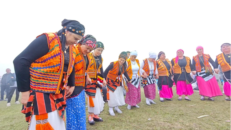 Trabzon'da "Çalköy Hırsafa Yayla Şenliği" yapıldı