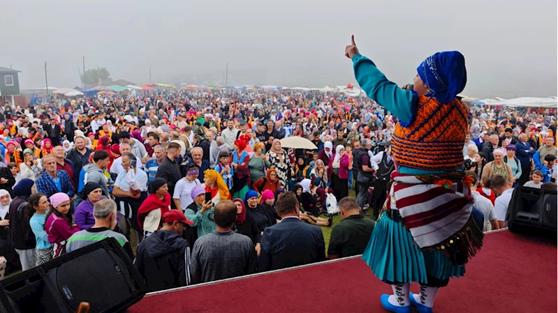 Trabzon'da "Çalköy Hırsafa Yayla Şenliği" yapıldı