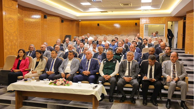 Bayburt'ta il koordinasyon kurulu toplantısı yapıldı