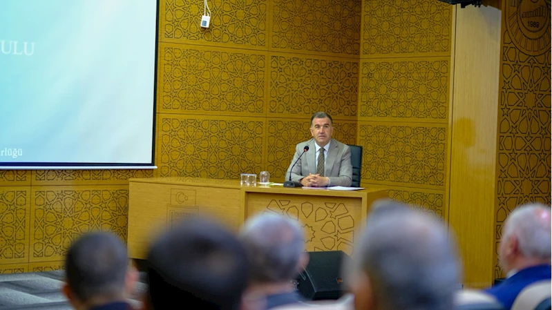 Bayburt'ta il koordinasyon kurulu toplantısı yapıldı