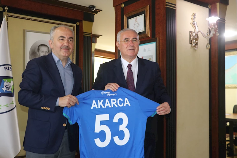 Kamu Başdenetçisi Akarca, "Ombudsman Rizelilerle Buluşuyor" programında konuştu: