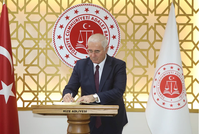 Kamu Başdenetçisi Akarca, "Ombudsman Rizelilerle Buluşuyor" programında konuştu: